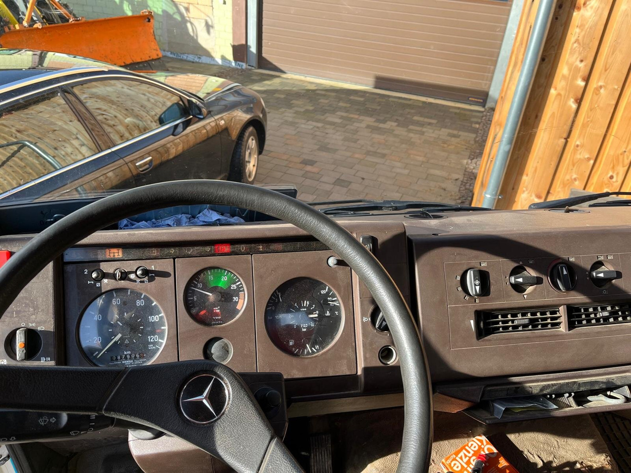 Mercedes-Benz 914 K 4x2 914 K 4x2 - Camion basculantă: Foto 4 Mercedes-Benz 914 K 4x2 914 K 4x2 - Camion basculantă: Foto 4