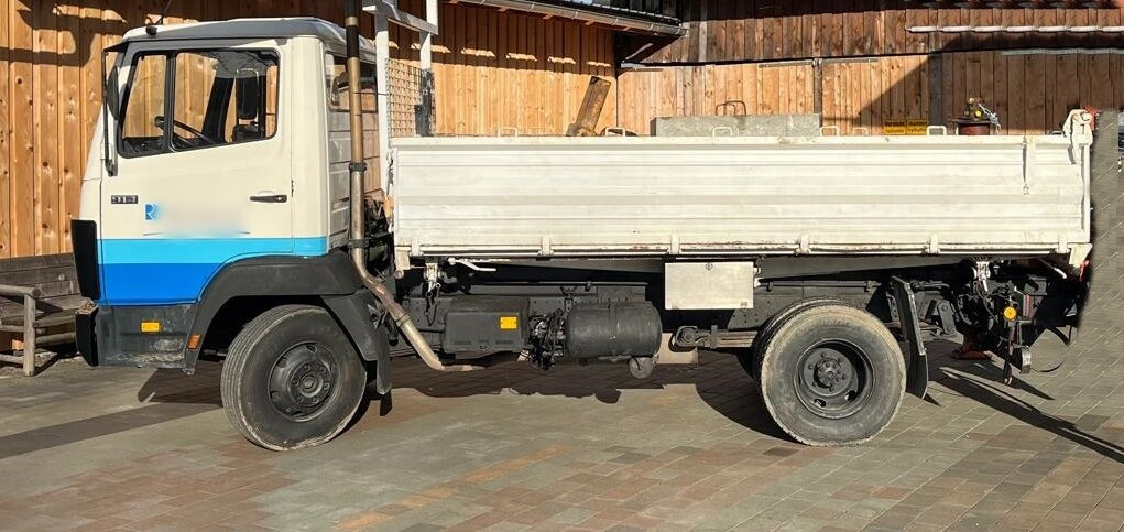 Mercedes-Benz 914 K 4x2 914 K 4x2 - Camion basculantă: Foto 1 Mercedes-Benz 914 K 4x2 914 K 4x2 - Camion basculantă: Foto 1