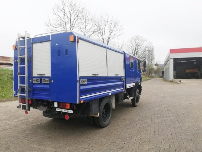 Camion furgon Mercedes-Benz 917 AF 4x4 Doka 917 AF 4x4 Doka: Foto 10
