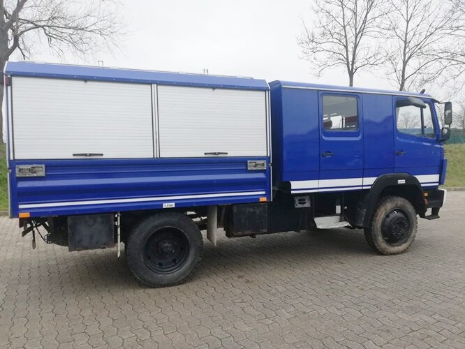 Camion furgon Mercedes-Benz 917 AF 4x4 Doka 917 AF 4x4 Doka: Foto 11
