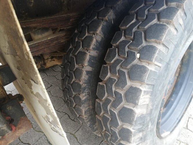 Camion furgon Mercedes-Benz 917 AF 4x4 Doka 917 AF 4x4 Doka: Foto 6