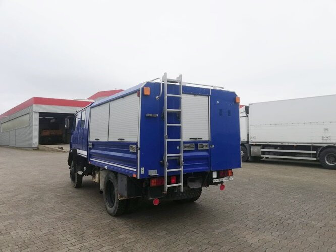 Camion furgon Mercedes-Benz 917 AF 4x4 Doka 917 AF 4x4 Doka: Foto 8