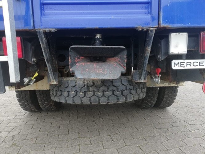 Camion furgon Mercedes-Benz 917 AF 4x4 Doka 917 AF 4x4 Doka: Foto 9
