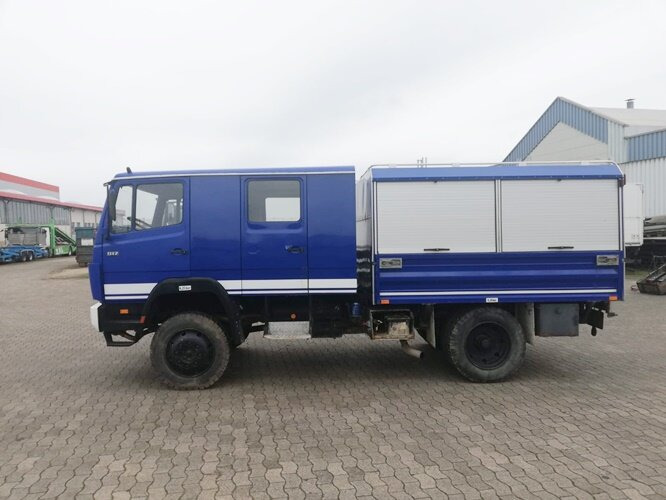 Camion furgon Mercedes-Benz 917 AF 4x4 Doka 917 AF 4x4 Doka: Foto 7