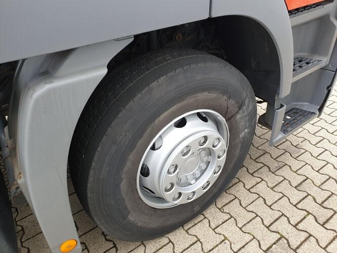 Mercedes-Benz Actros 2544 L 6x2 Actros 2544 L 6x2, ADR, Retarder, Lenkachse - Camion container de gunoi: Foto 4 Mercedes-Benz Actros 2544 L 6x2 Actros 2544 L 6x2, ADR, Retarder, Lenkachse - Camion container de gunoi: Foto 4