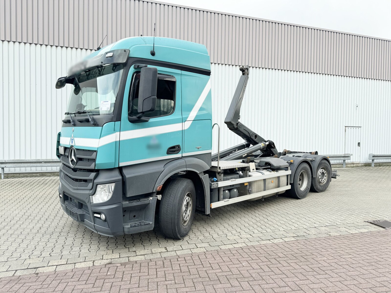 Mercedes-Benz Actros 2545 L 6x2 Actros 2545 L 6x2/46, Retarder, Lenk-/Liftachse, StreamSpace, Navi - Camion cu cârlig: Foto 1 Mercedes-Benz Actros 2545 L 6x2 Actros 2545 L 6x2/46, Retarder, Lenk-/Liftachse, StreamSpace, Navi - Camion cu cârlig: Foto 1