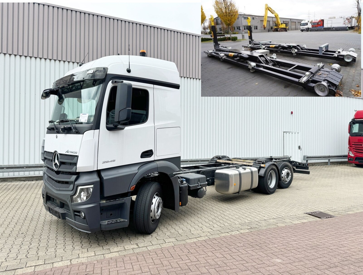 Mercedes-Benz Actros 2545 L 6x2 Actros 2545 L 6x2, Lenk-/Liftachse, StreamSpace, MultimediaCockpit - Camion cu cârlig: Foto 1 Mercedes-Benz Actros 2545 L 6x2 Actros 2545 L 6x2, Lenk-/Liftachse, StreamSpace, MultimediaCockpit - Camion cu cârlig: Foto 1
