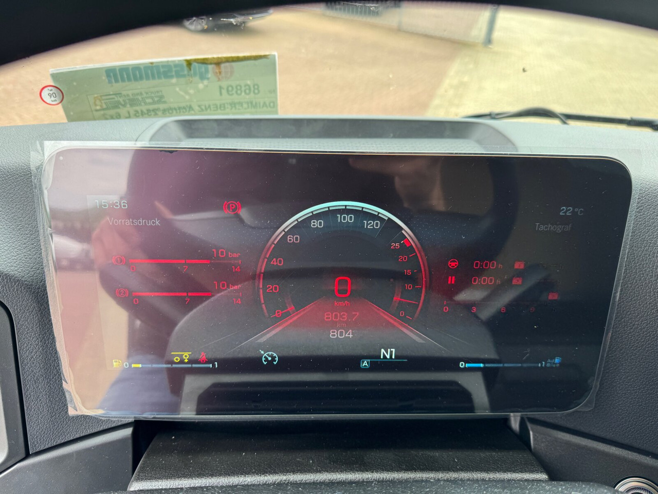 Mercedes-Benz Actros 2545 L 6x2 Actros 2545 L 6x2, Lenk-/Liftachse, StreamSpace, MultimediaCockpit - Camion cu cârlig: Foto 3 Mercedes-Benz Actros 2545 L 6x2 Actros 2545 L 6x2, Lenk-/Liftachse, StreamSpace, MultimediaCockpit - Camion cu cârlig: Foto 3