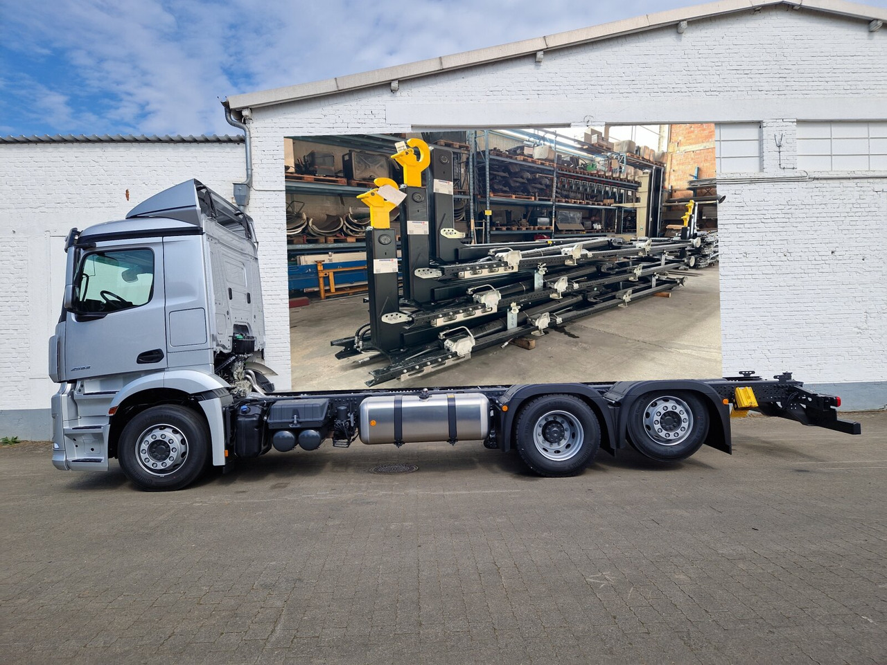Mercedes-Benz Actros 2553 LL 6x2 Actros 2553 LL 6x2/46, Retarder, Liftachse, MultimediaCockpit, LED, Navi - Camion cu cârlig: Foto 1 Mercedes-Benz Actros 2553 LL 6x2 Actros 2553 LL 6x2/46, Retarder, Liftachse, MultimediaCockpit, LED, Navi - Camion cu cârlig: Foto 1
