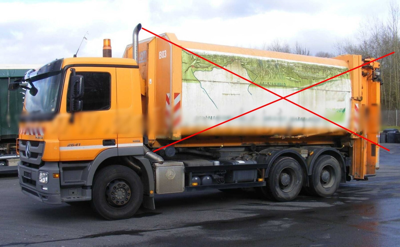 Mercedes-Benz Actros 2641/48 L 6x4 Actros 2641/48 L 6x4 - Camion şasiu: Foto 3 Mercedes-Benz Actros 2641/48 L 6x4 Actros 2641/48 L 6x4 - Camion şasiu: Foto 3