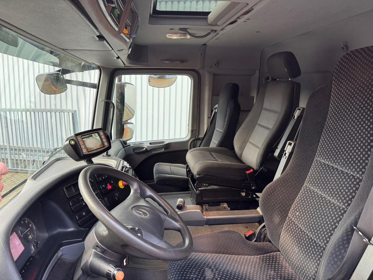 Mercedes-Benz Actros 2641/48 L 6x4 Actros 2641/48 L 6x4, Haller M21X2C, Zöller Schüttung - Autogunoiere: Foto 4 Mercedes-Benz Actros 2641/48 L 6x4 Actros 2641/48 L 6x4, Haller M21X2C, Zöller Schüttung - Autogunoiere: Foto 4