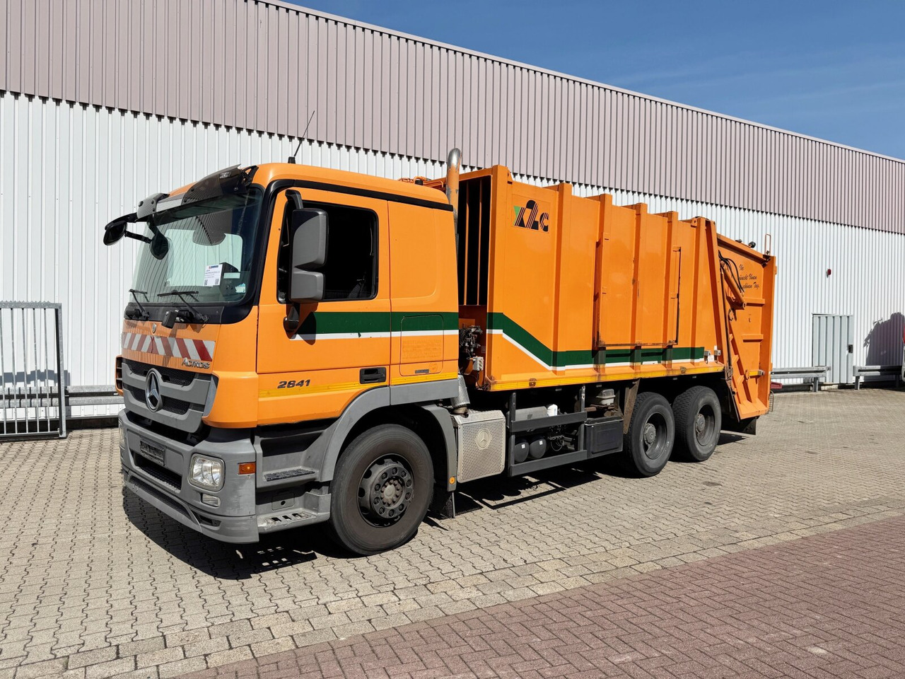 Mercedes-Benz Actros 2641/48 L 6x4 Actros 2641/48 L 6x4, Haller M21X2C, Zöller Schüttung - Autogunoiere: Foto 1 Mercedes-Benz Actros 2641/48 L 6x4 Actros 2641/48 L 6x4, Haller M21X2C, Zöller Schüttung - Autogunoiere: Foto 1