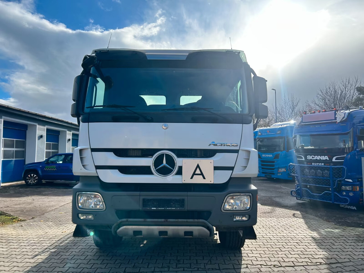 Mercedes-Benz Actros 2644 L 6x4 Actros 2644 L 6x4 - Camion şasiu: Foto 2 Mercedes-Benz Actros 2644 L 6x4 Actros 2644 L 6x4 - Camion şasiu: Foto 2