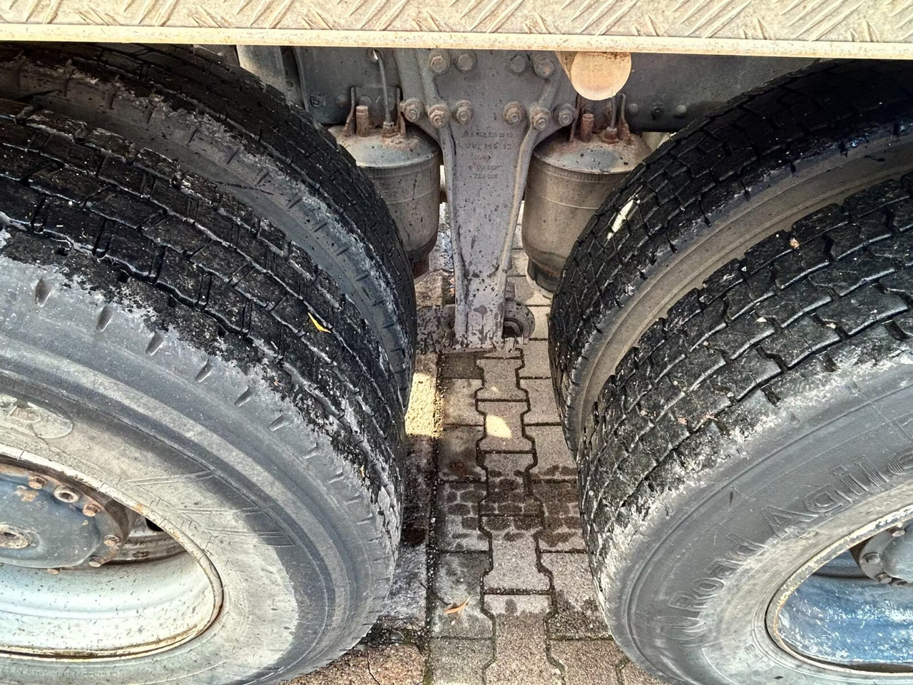 Mercedes-Benz Actros 2644 L 6x4 Actros 2644 L 6x4 - Camion cu cârlig: Foto 4 Mercedes-Benz Actros 2644 L 6x4 Actros 2644 L 6x4 - Camion cu cârlig: Foto 4