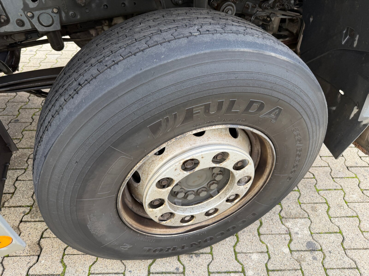 Mercedes-Benz Actros 2644 L 6x4 Actros 2644 L 6x4 - Camion şasiu: Foto 4 Mercedes-Benz Actros 2644 L 6x4 Actros 2644 L 6x4 - Camion şasiu: Foto 4