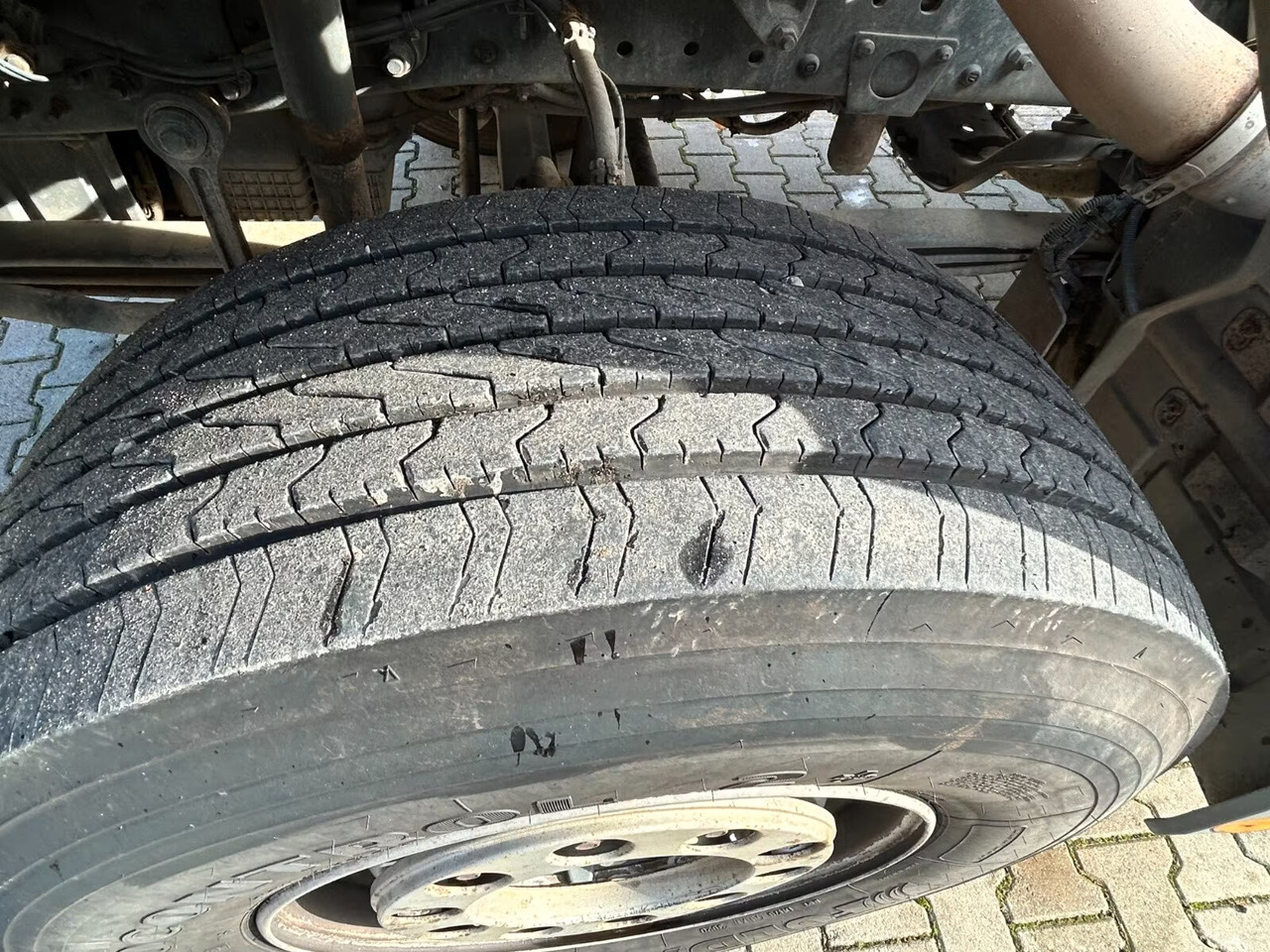 Mercedes-Benz Actros 2644 L 6x4 Actros 2644 L 6x4 - Camion şasiu: Foto 5 Mercedes-Benz Actros 2644 L 6x4 Actros 2644 L 6x4 - Camion şasiu: Foto 5