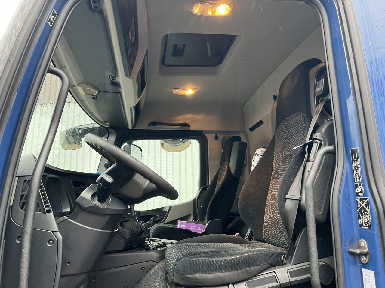 Mercedes-Benz Antos 2540 L 6x2 Antos 2540 L 6x2, Lenkachse, HMF 2110-L3 Heckkran - Camion cu macara, Camion platformă: Foto 5 Mercedes-Benz Antos 2540 L 6x2 Antos 2540 L 6x2, Lenkachse, HMF 2110-L3 Heckkran - Camion cu macara, Camion platformă: Foto 5