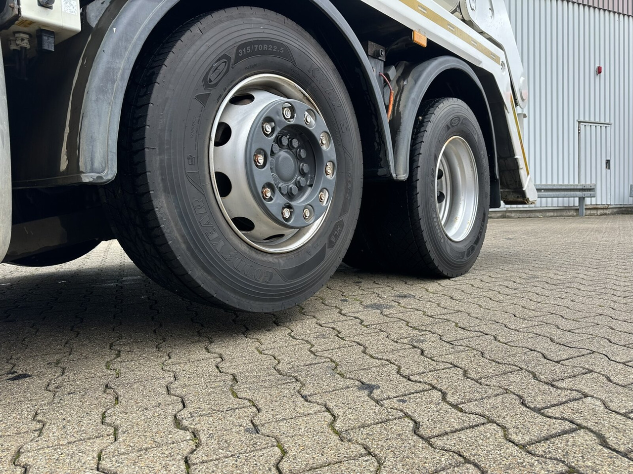 Camion container de gunoi Mercedes-Benz Antos 2540 L 6x2 Antos 2540 L 6x2, Vorlauflenk-/Liftachse, Teleabsetzer: Foto 6 Camion container de gunoi Mercedes-Benz Antos 2540 L 6x2 Antos 2540 L 6x2, Vorlauflenk-/Liftachse, Teleabsetzer: Foto 6