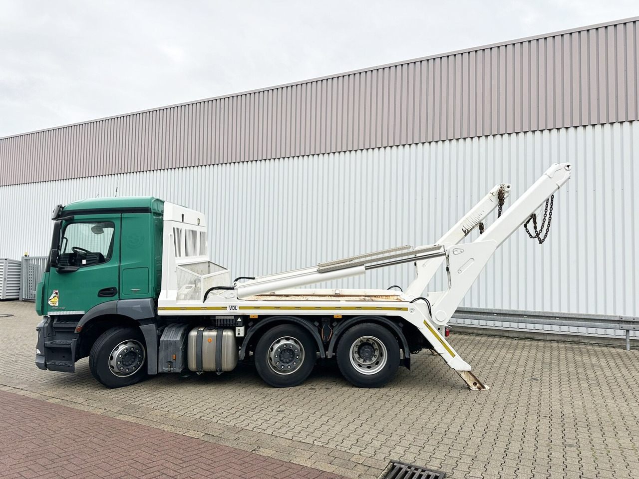 Camion container de gunoi Mercedes-Benz Antos 2540 L 6x2 Antos 2540 L 6x2, Vorlauflenk-/Liftachse, Teleabsetzer: Foto 12 Camion container de gunoi Mercedes-Benz Antos 2540 L 6x2 Antos 2540 L 6x2, Vorlauflenk-/Liftachse, Teleabsetzer: Foto 12