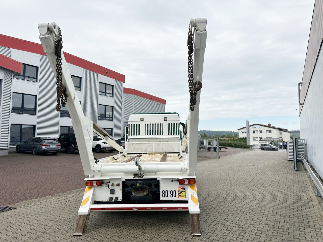 Camion container de gunoi Mercedes-Benz Antos 2540 L 6x2 Antos 2540 L 6x2, Vorlauflenk-/Liftachse, Teleabsetzer: Foto 10 Camion container de gunoi Mercedes-Benz Antos 2540 L 6x2 Antos 2540 L 6x2, Vorlauflenk-/Liftachse, Teleabsetzer: Foto 10