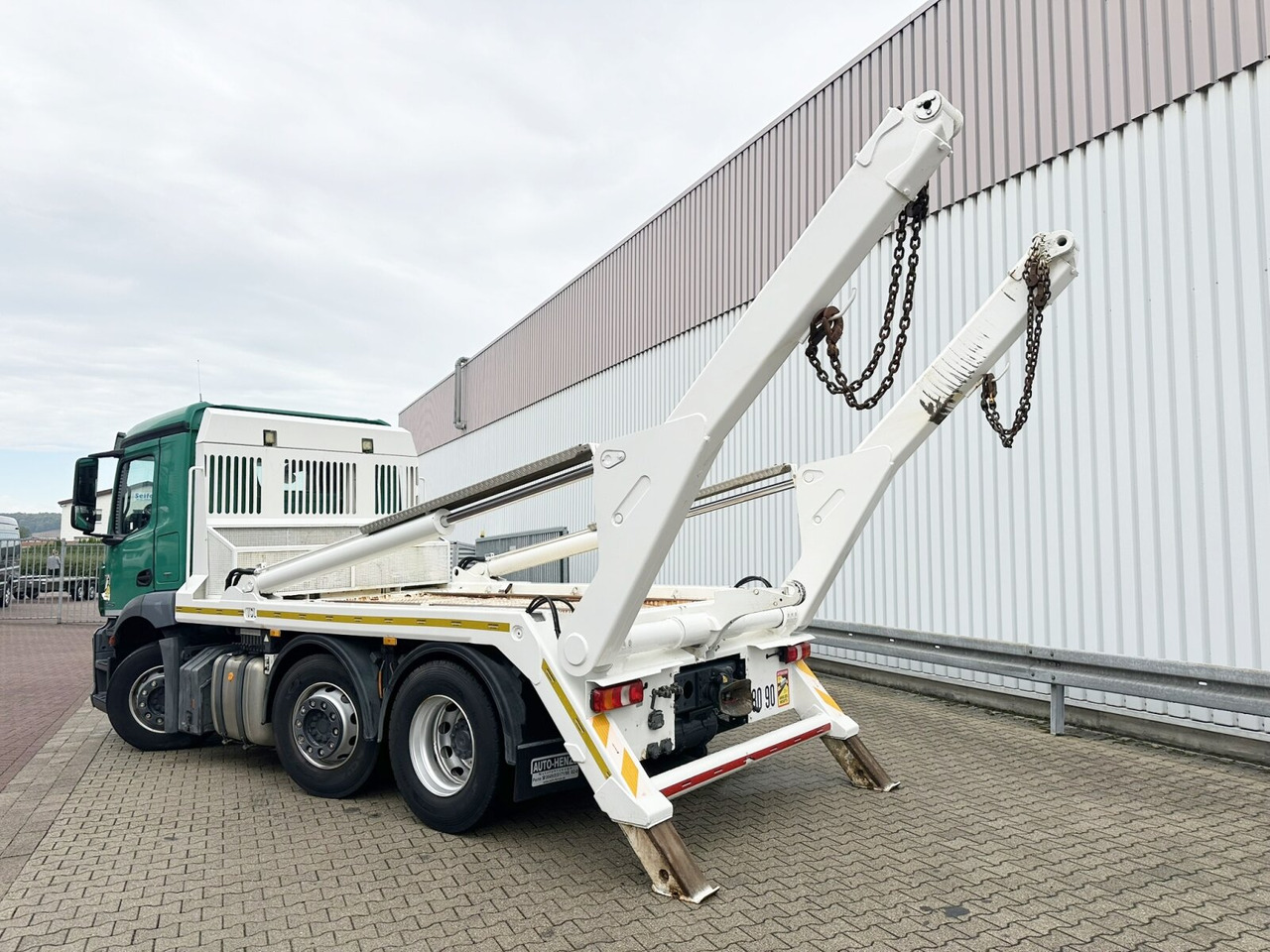 Camion container de gunoi Mercedes-Benz Antos 2540 L 6x2 Antos 2540 L 6x2, Vorlauflenk-/Liftachse, Teleabsetzer: Foto 11 Camion container de gunoi Mercedes-Benz Antos 2540 L 6x2 Antos 2540 L 6x2, Vorlauflenk-/Liftachse, Teleabsetzer: Foto 11