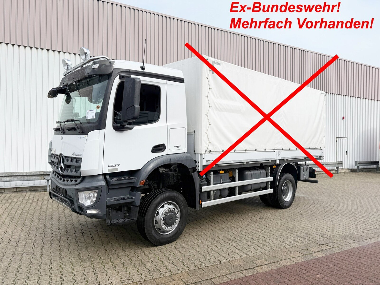 Mercedes-Benz Arocs 1827/30 A 4x4 Arocs 1827/30 A 4x4, mehrfach vorhanden! - Camion şasiu: Foto 1 Mercedes-Benz Arocs 1827/30 A 4x4 Arocs 1827/30 A 4x4, mehrfach vorhanden! - Camion şasiu: Foto 1