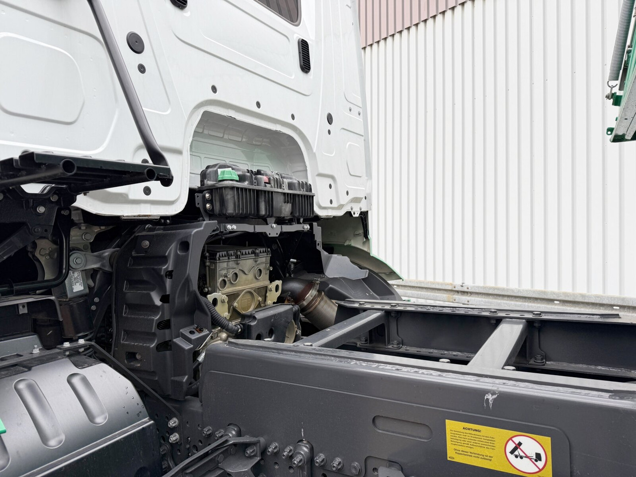 Mercedes-Benz Arocs 1840 K 4x2 Arocs 1840 K 4x2, MultimediaCockpit, Alu-Bordwände, Platz für Kranmontage - Camion basculantă: Foto 4 Mercedes-Benz Arocs 1840 K 4x2 Arocs 1840 K 4x2, MultimediaCockpit, Alu-Bordwände, Platz für Kranmontage - Camion basculantă: Foto 4