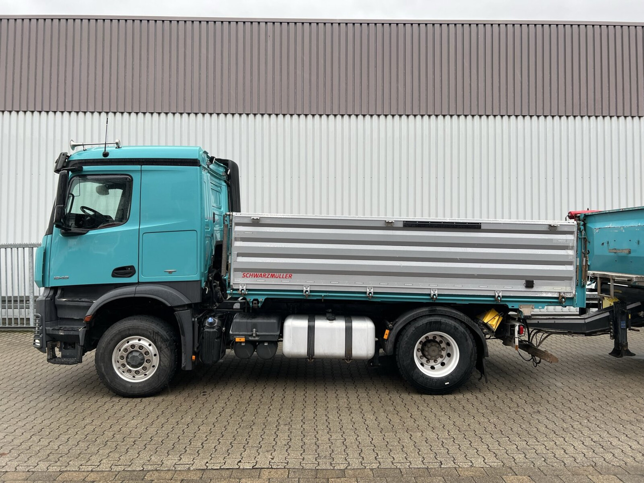 Leasing de Mercedes-Benz Arocs 1846 LK 4x4 HAD Arocs 1846 LK 4x4 HAD, HydroDrive, Retarder, Alu-Bordwände, ca. 10m³ Mercedes-Benz Arocs 1846 LK 4x4 HAD Arocs 1846 LK 4x4 HAD, HydroDrive, Retarder, Alu-Bordwände, ca. 10m³: Foto 12
