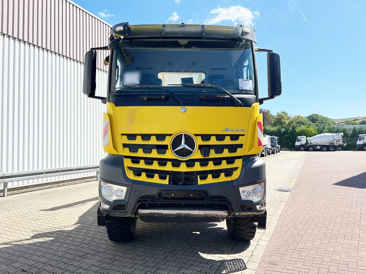 Mercedes-Benz Arocs 2045 AK 4x4 Arocs 2045 AK 4x4, GROUNDER - Camion şasiu: Foto 5 Mercedes-Benz Arocs 2045 AK 4x4 Arocs 2045 AK 4x4, GROUNDER - Camion şasiu: Foto 5