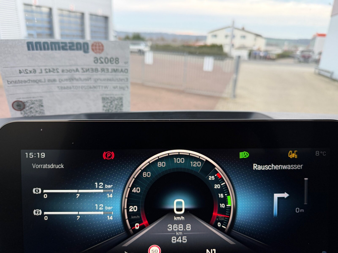 Mercedes-Benz Arocs 2542 L 6x2/4 Arocs 2542/45 L 6x2/4, Vorlauflenk-/liftachse, Navi, MultimediaCockpit - Camion container de gunoi: Foto 5 Mercedes-Benz Arocs 2542 L 6x2/4 Arocs 2542/45 L 6x2/4, Vorlauflenk-/liftachse, Navi, MultimediaCockpit - Camion container de gunoi: Foto 5