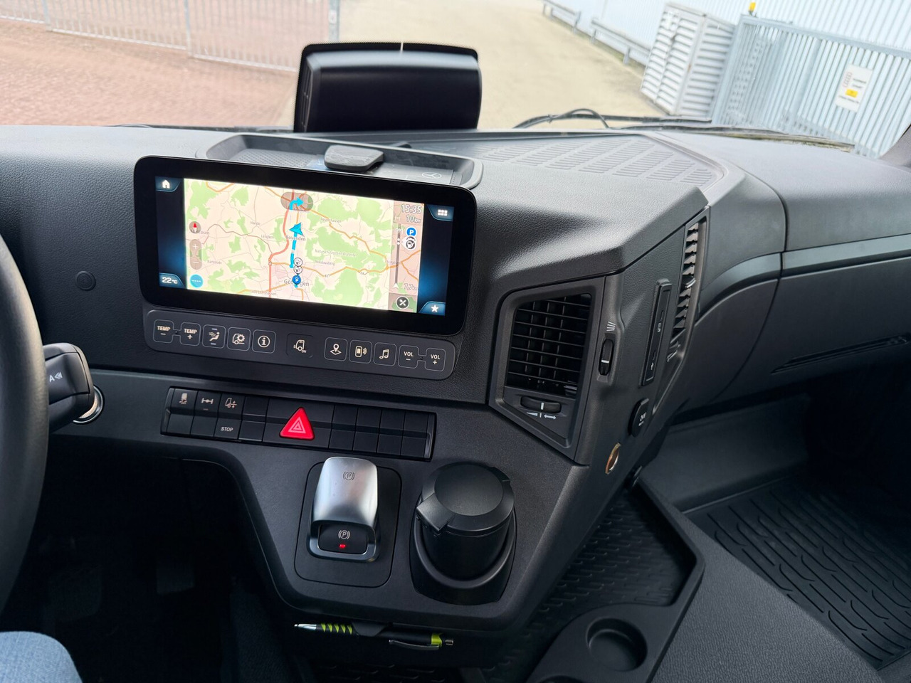 Mercedes-Benz Arocs 2542 L 6x2/4 Arocs 2542/45 L 6x2/4, Vorlauflenk-/liftachse, Navi, MultimediaCockpit - Camion container de gunoi: Foto 4 Mercedes-Benz Arocs 2542 L 6x2/4 Arocs 2542/45 L 6x2/4, Vorlauflenk-/liftachse, Navi, MultimediaCockpit - Camion container de gunoi: Foto 4