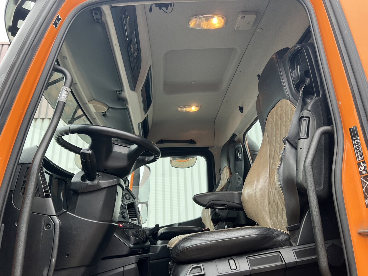 Mercedes-Benz Arocs 2552 L 6x2 Arocs 2552 L 6x2, Lenk-/Liftachse - Camion cu cârlig: Foto 2 Mercedes-Benz Arocs 2552 L 6x2 Arocs 2552 L 6x2, Lenk-/Liftachse - Camion cu cârlig: Foto 2