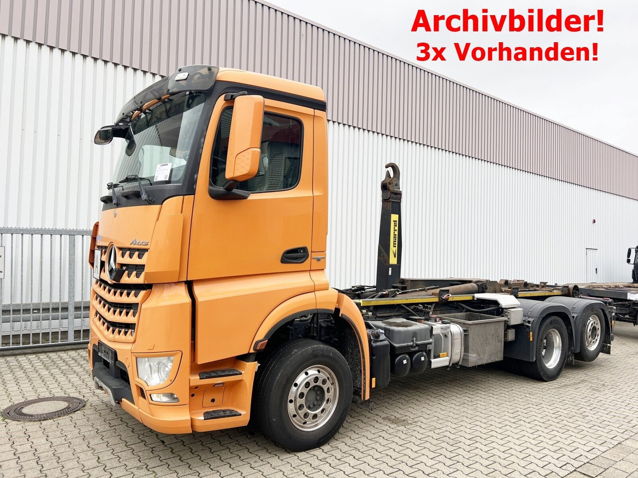 Mercedes-Benz Arocs 2552 L 6x2 Arocs 2552 L 6x2, Lenk-/Liftachse - Camion cu cârlig: Foto 1 Mercedes-Benz Arocs 2552 L 6x2 Arocs 2552 L 6x2, Lenk-/Liftachse - Camion cu cârlig: Foto 1