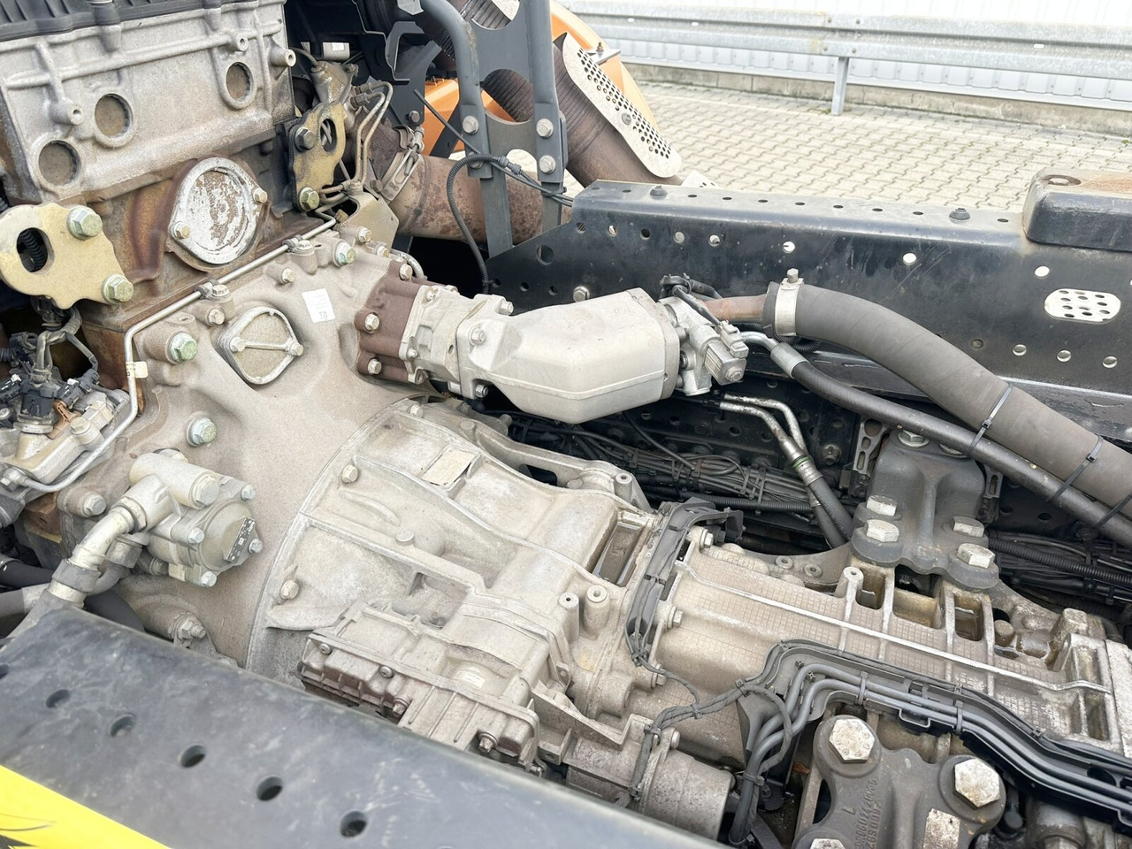 Mercedes-Benz Arocs 2552 L 6x2 Arocs 2552 L 6x2, Lenk-/Liftachse - Camion cu cârlig: Foto 4 Mercedes-Benz Arocs 2552 L 6x2 Arocs 2552 L 6x2, Lenk-/Liftachse - Camion cu cârlig: Foto 4