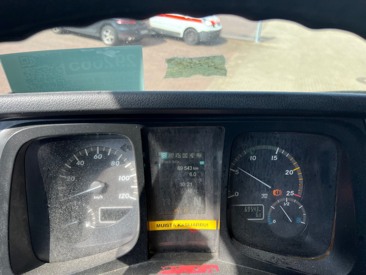 Mercedes-Benz Arocs 2642/45 K 6x4 Arocs 2642/45 K 6x4/33 , Retarder, Motorabtrieb - Camion cu cârlig: Foto 3 Mercedes-Benz Arocs 2642/45 K 6x4 Arocs 2642/45 K 6x4/33 , Retarder, Motorabtrieb - Camion cu cârlig: Foto 3