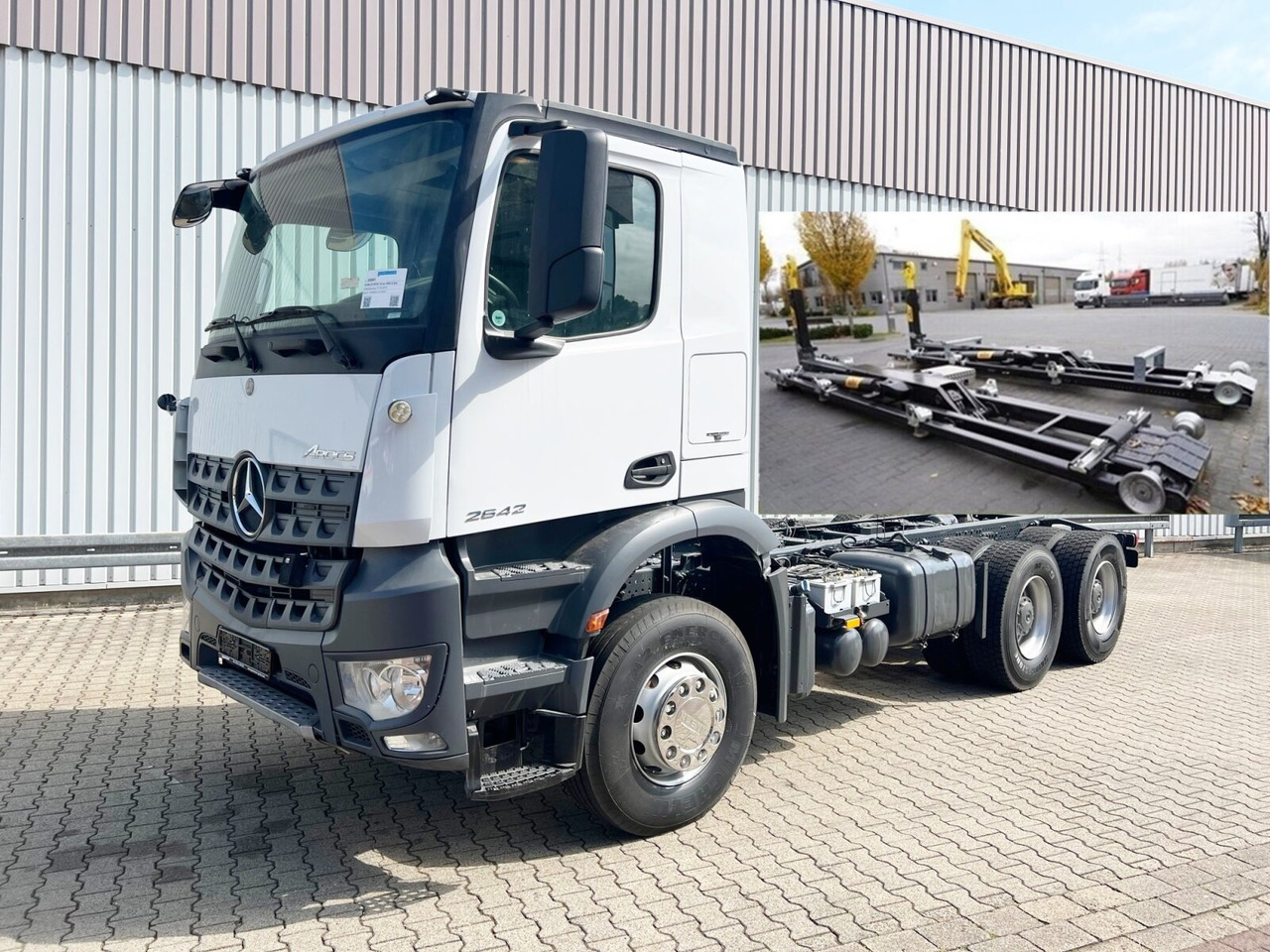 Mercedes-Benz Arocs 2642/45 K 6x4 Arocs 2642/45 K 6x4/33 , Retarder, Motorabtrieb - Camion cu cârlig: Foto 1 Mercedes-Benz Arocs 2642/45 K 6x4 Arocs 2642/45 K 6x4/33 , Retarder, Motorabtrieb - Camion cu cârlig: Foto 1