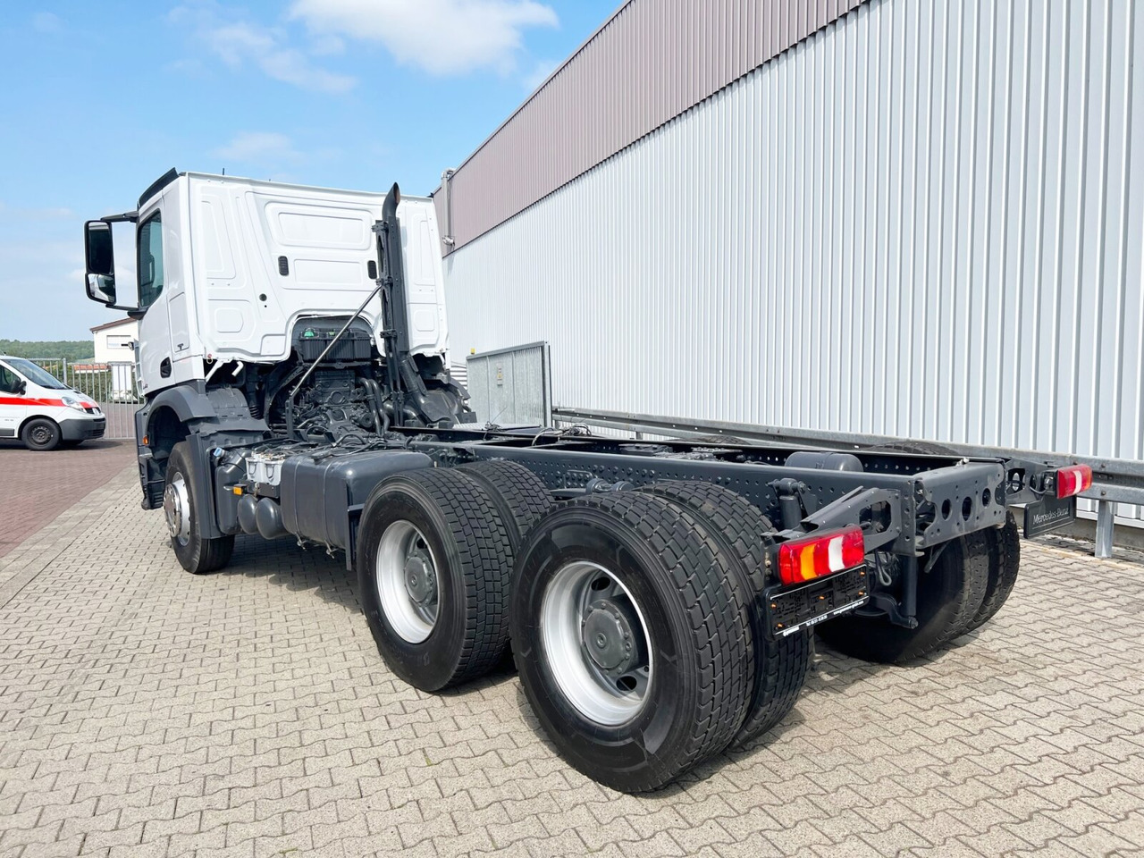 Camion cu cârlig Mercedes-Benz Arocs 2642 K 6x4 Arocs 2642 K 6x4/33 , Retarder, Motorabtrieb: Foto 12