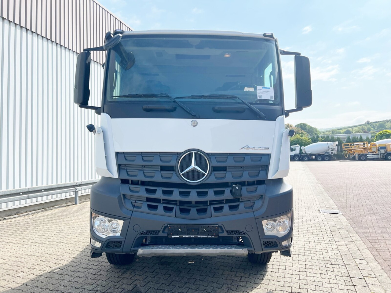 Camion cu cârlig Mercedes-Benz Arocs 2642 K 6x4 Arocs 2642 K 6x4/33 , Retarder, Motorabtrieb: Foto 8