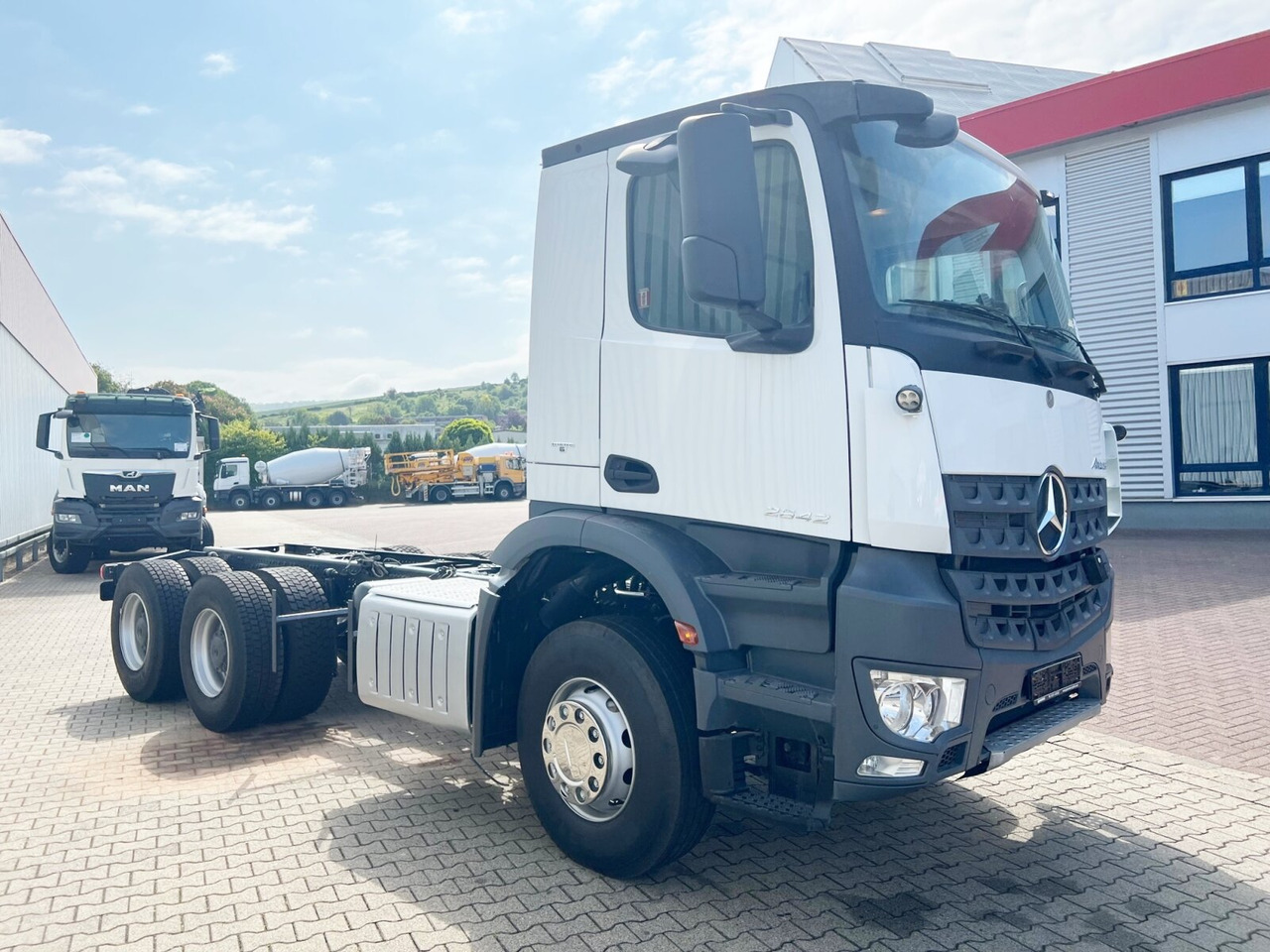 Camion şasiu Mercedes-Benz Arocs 2642 K 6x4 Arocs 2642 K 6x4, Retarder, Motorabtrieb: Foto 8