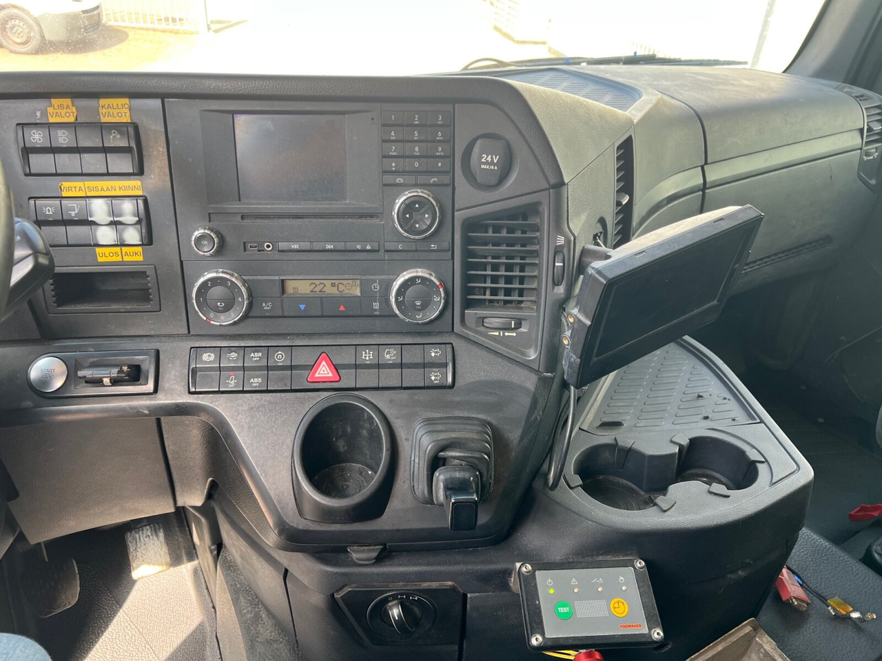 Mercedes-Benz Arocs 2642 K 6x4 Arocs 2642 K 6x4, Retarder, Motorabtrieb - Camion şasiu: Foto 4 Mercedes-Benz Arocs 2642 K 6x4 Arocs 2642 K 6x4, Retarder, Motorabtrieb - Camion şasiu: Foto 4