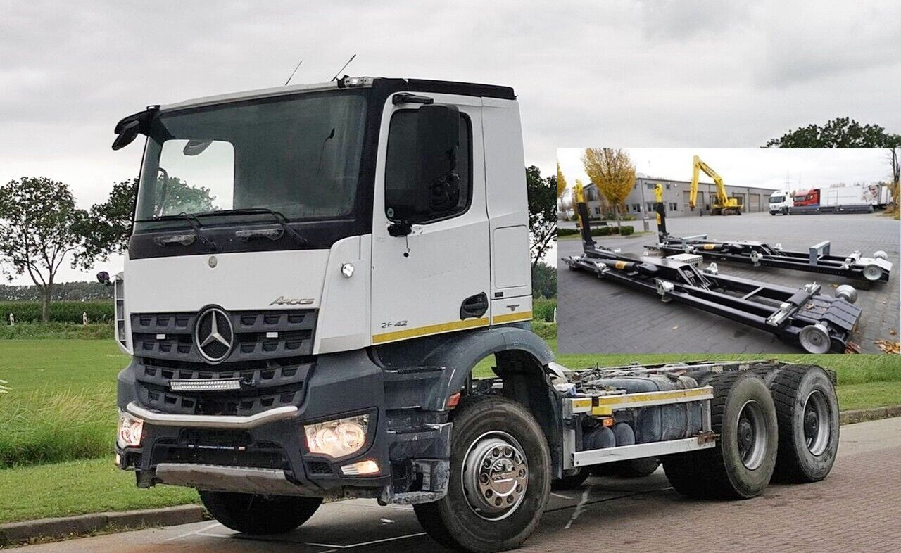 Mercedes-Benz Arocs 2642 K 6x4 Arocs 2642 K 6x4, Retarder, Motorabtrieb - Camion cu cârlig: Foto 1 Mercedes-Benz Arocs 2642 K 6x4 Arocs 2642 K 6x4, Retarder, Motorabtrieb - Camion cu cârlig: Foto 1