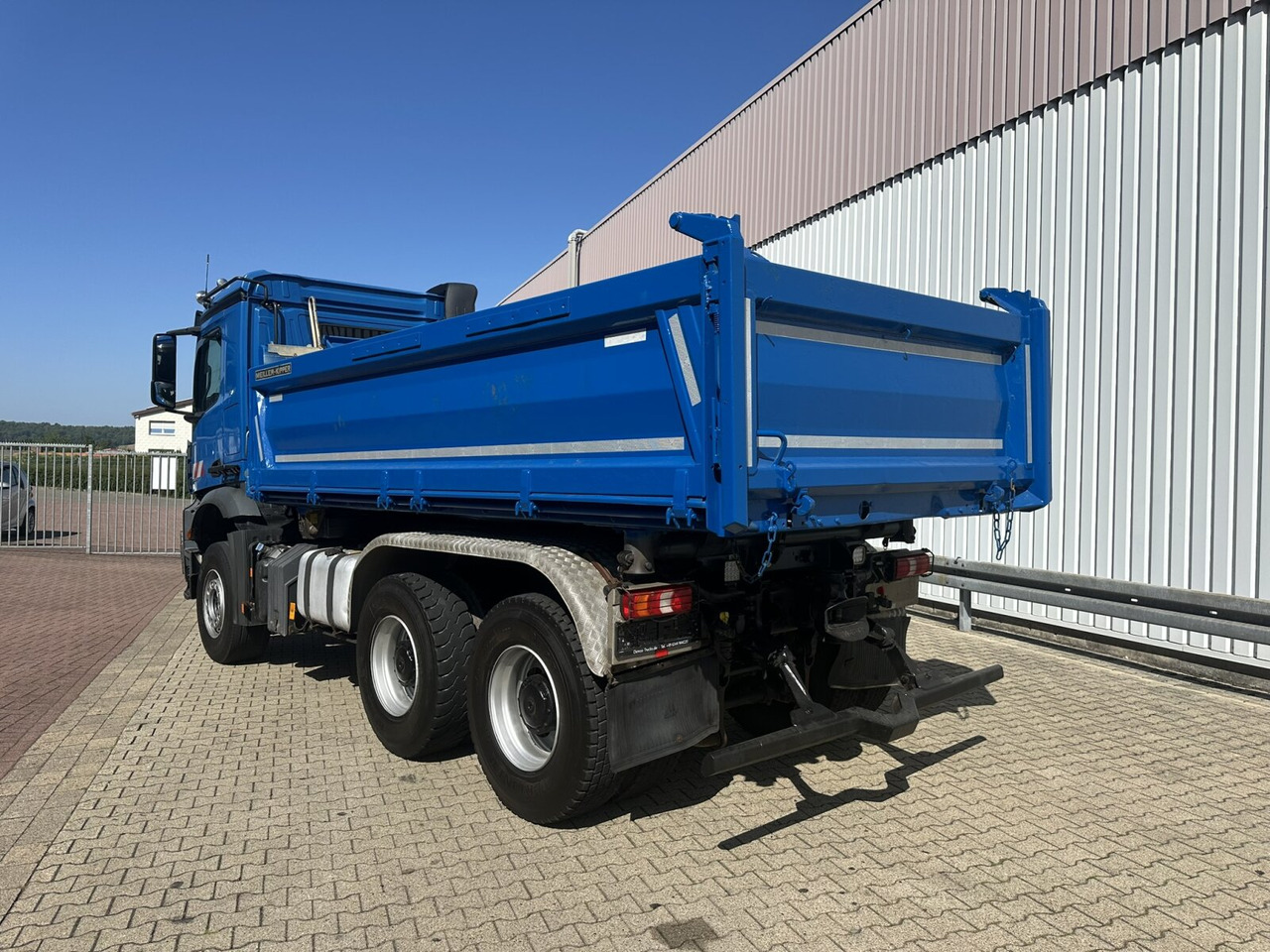 Mercedes-Benz Arocs 2645 K 6x4 Arocs 2645 K 6x4, Retarder - Camion basculantă: Foto 2 Mercedes-Benz Arocs 2645 K 6x4 Arocs 2645 K 6x4, Retarder - Camion basculantă: Foto 2