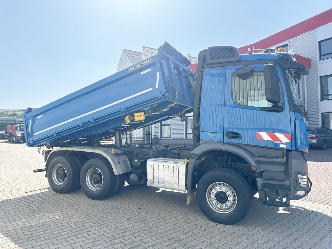 Camion basculantă Mercedes-Benz Arocs 2645 K 6x4 Arocs 2645 K 6x4, Retarder: Foto 11