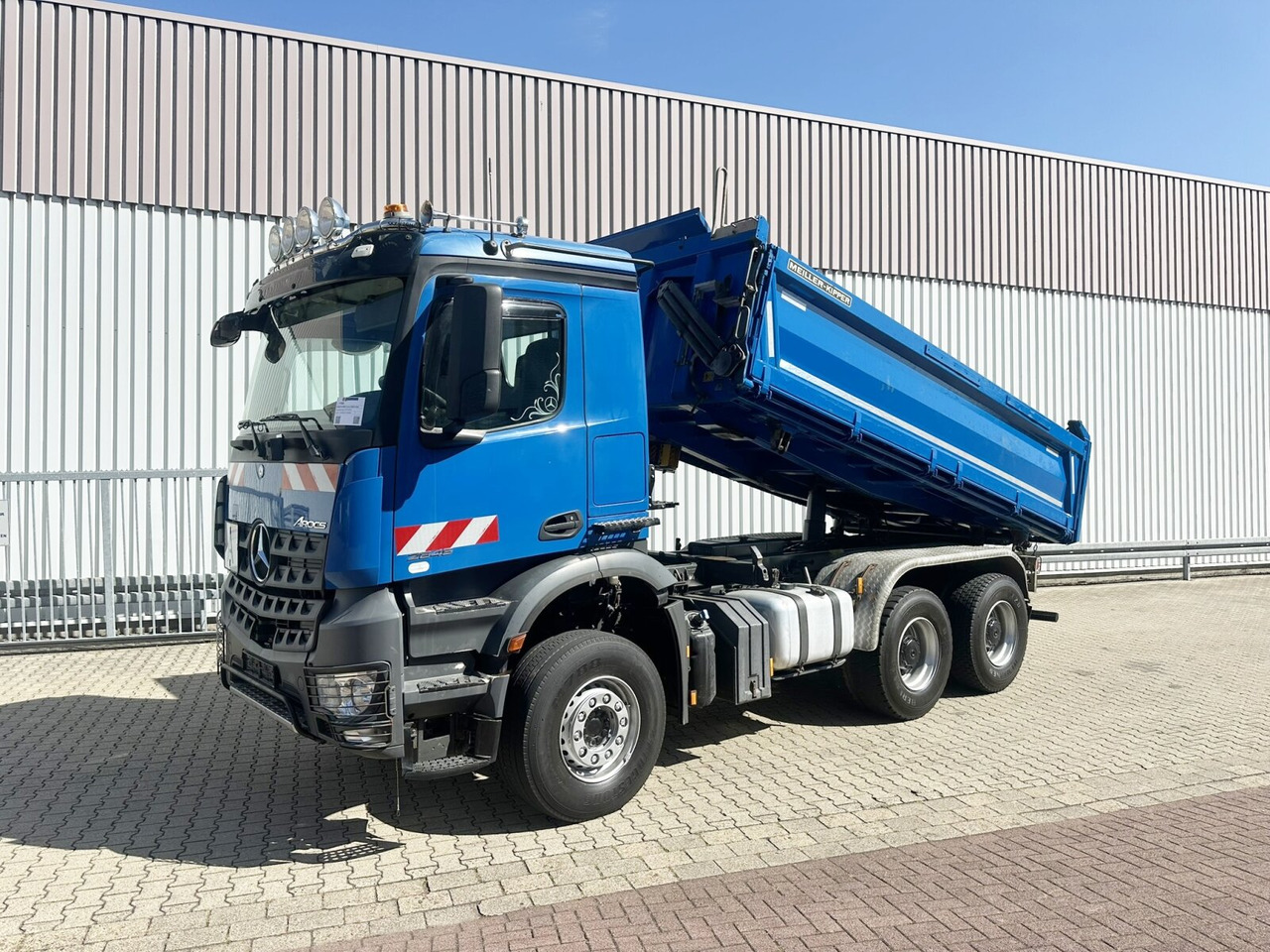 Mercedes-Benz Arocs 2645 K 6x4 Arocs 2645 K 6x4, Retarder - Camion basculantă: Foto 1 Mercedes-Benz Arocs 2645 K 6x4 Arocs 2645 K 6x4, Retarder - Camion basculantă: Foto 1