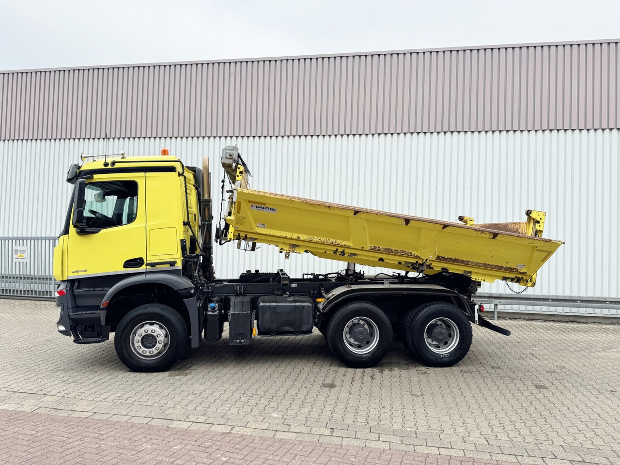 Camion basculantă Mercedes-Benz Arocs 2658 K 6x4 Arocs 2658 K 6x4, Retarder, Bordmatik: Foto 13