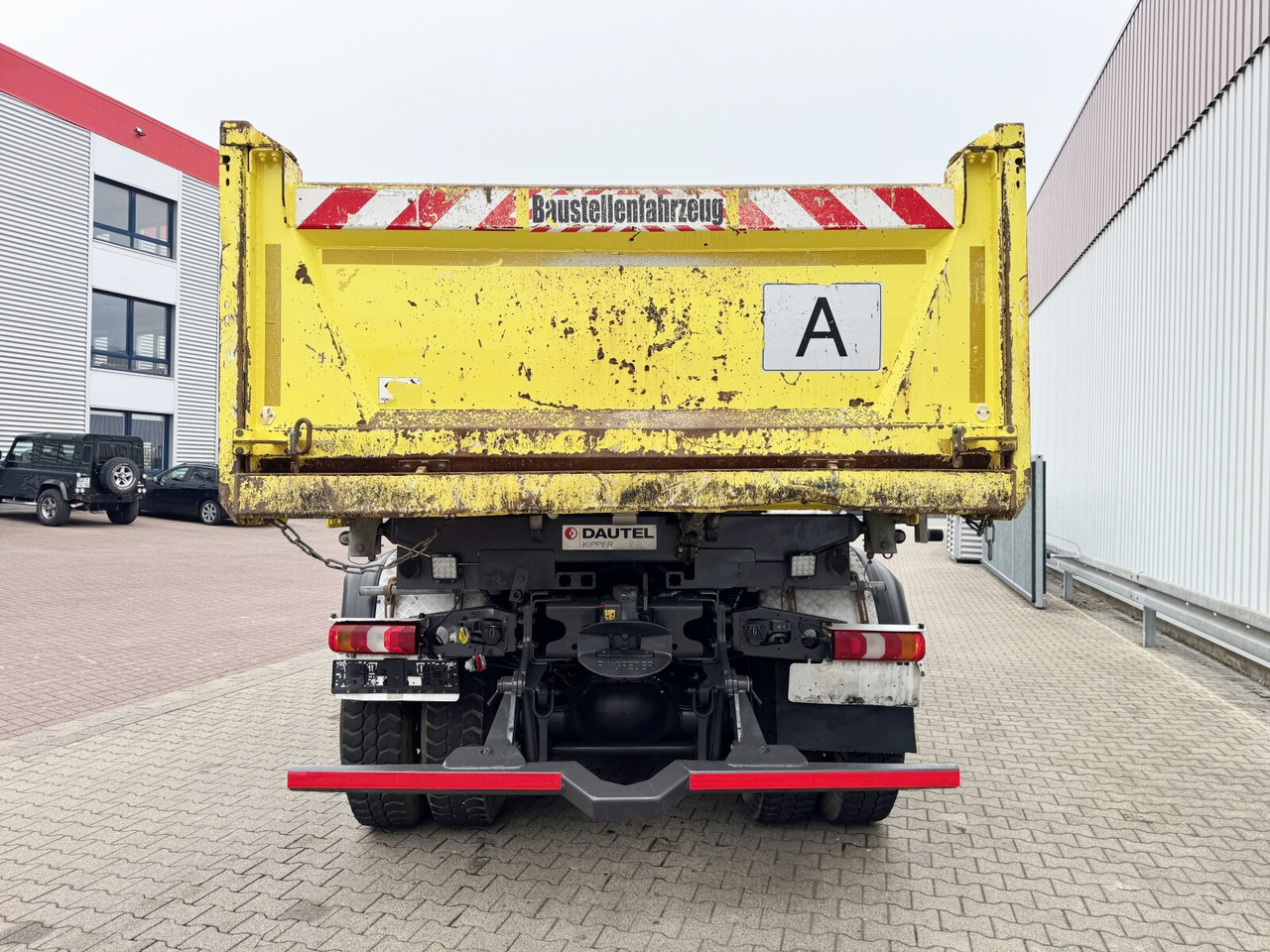 Camion basculantă Mercedes-Benz Arocs 2658 K 6x4 Arocs 2658 K 6x4, Retarder, Bordmatik: Foto 10
