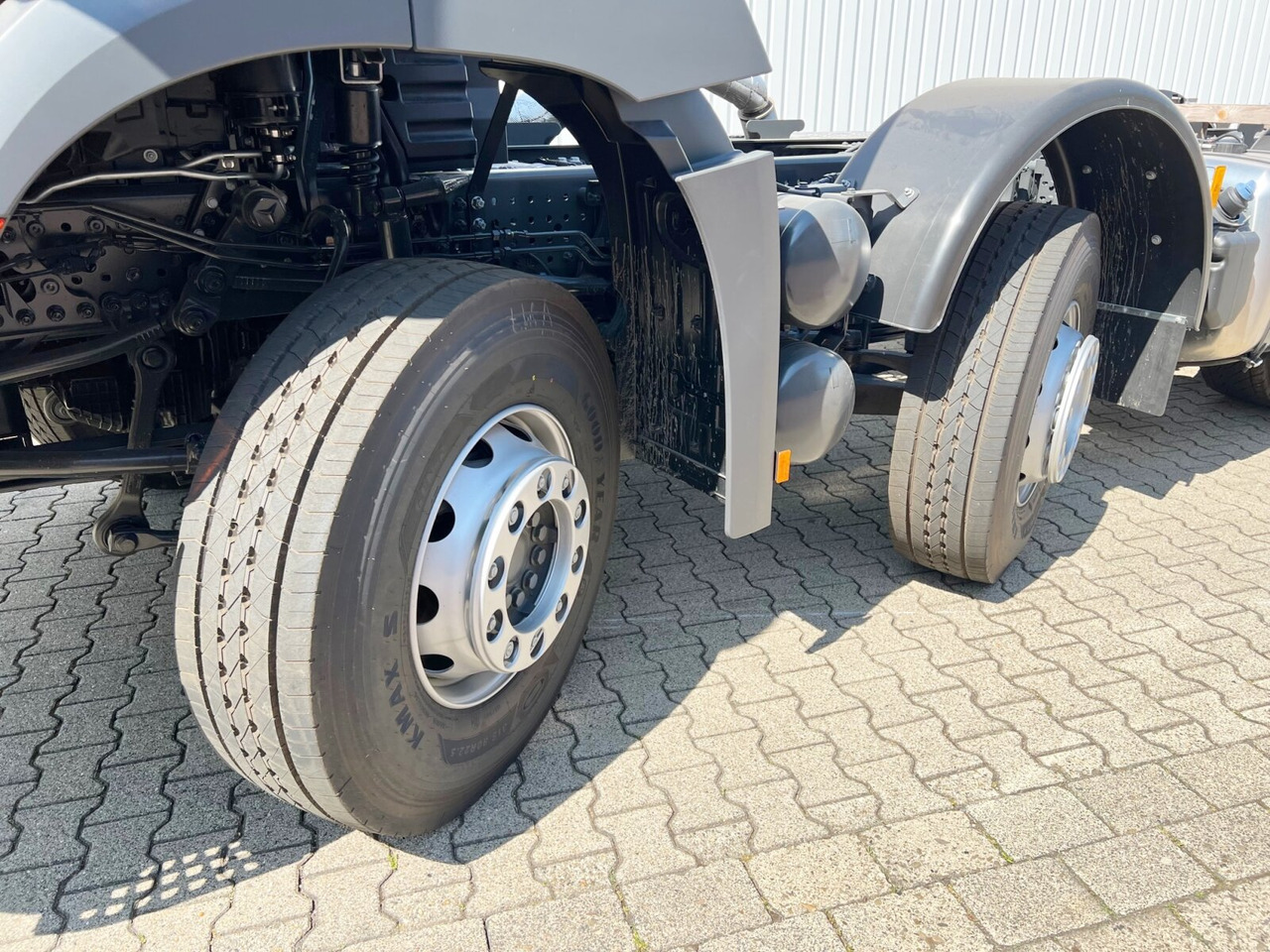 Mercedes-Benz Arocs 3240 8x4 Arocs 3240 8x4, 9/10m³ Mischer - Autobetonieră: Foto 4 Mercedes-Benz Arocs 3240 8x4 Arocs 3240 8x4, 9/10m³ Mischer - Autobetonieră: Foto 4