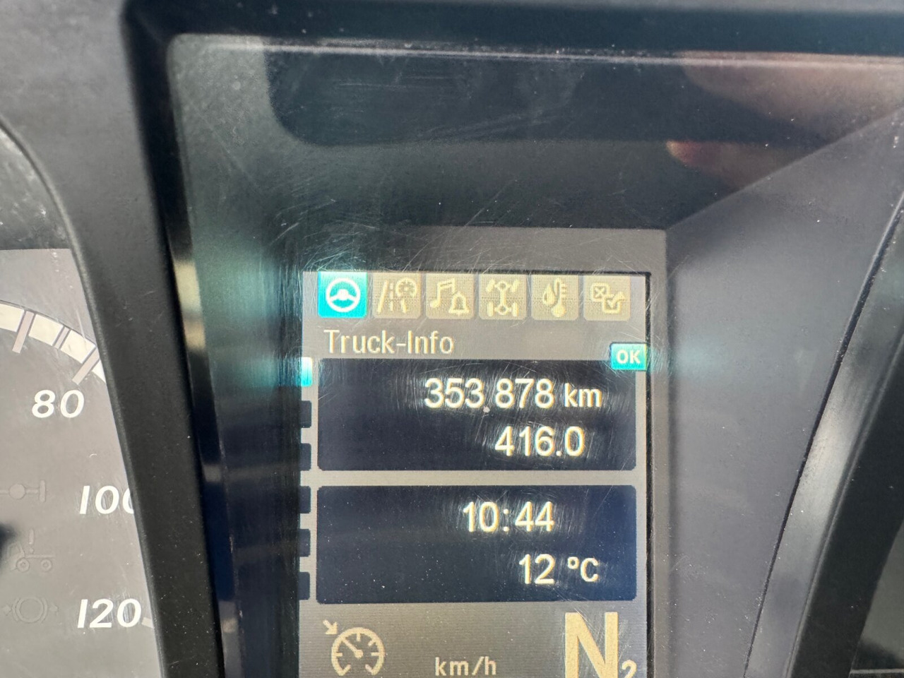 Mercedes-Benz Arocs 3243 LK 8x4/4 Arocs 3243 LK 8x4/4, Motorabtrieb - Camion cu cârlig: Foto 4 Mercedes-Benz Arocs 3243 LK 8x4/4 Arocs 3243 LK 8x4/4, Motorabtrieb - Camion cu cârlig: Foto 4