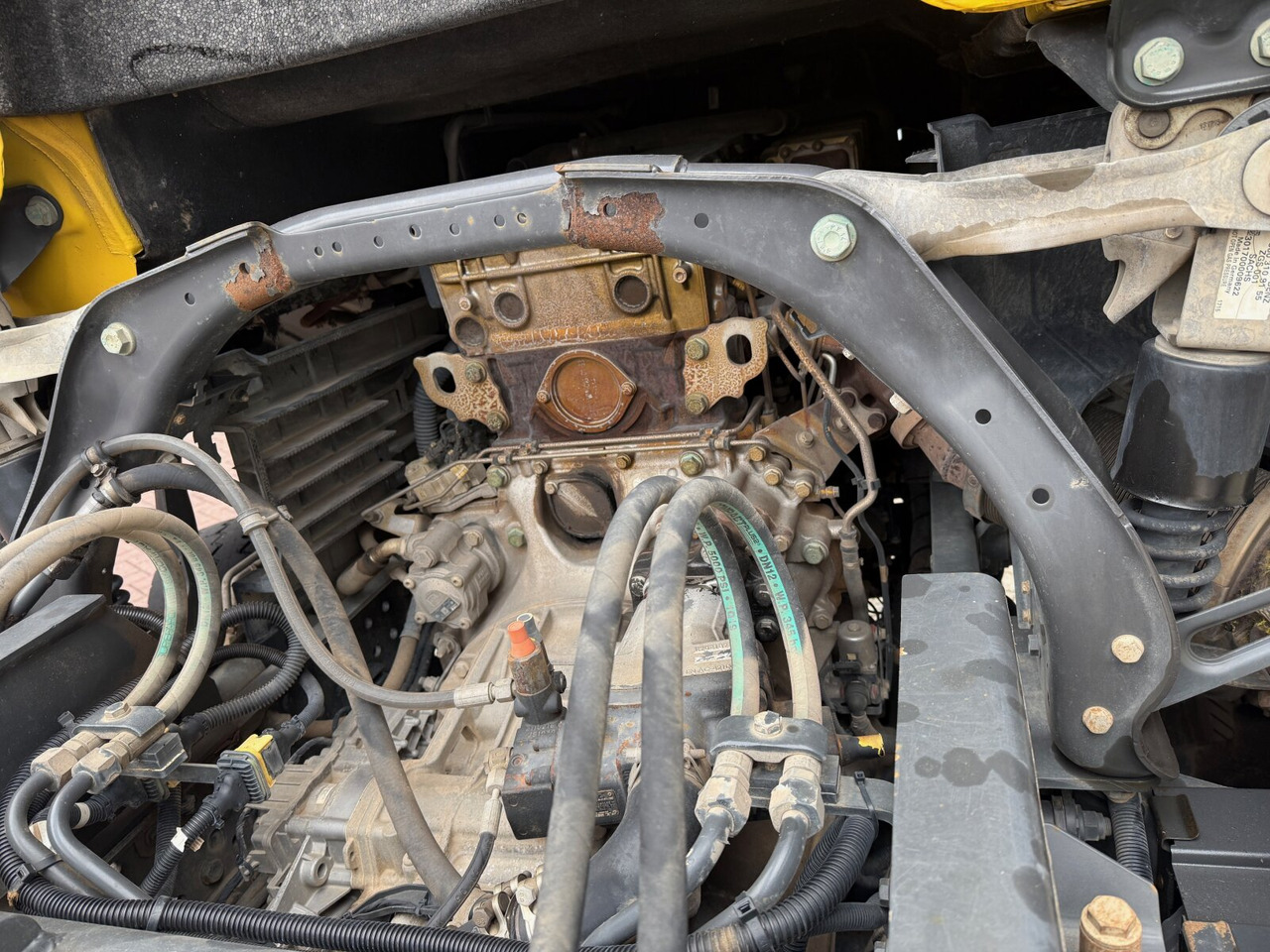 Mercedes-Benz Arocs 3245 LK 8x4/4 Arocs 3245 LK 8x4/4, Navi, Motorabtrieb, Meiller RK 30.67, Funk - Camion cu cârlig: Foto 5 Mercedes-Benz Arocs 3245 LK 8x4/4 Arocs 3245 LK 8x4/4, Navi, Motorabtrieb, Meiller RK 30.67, Funk - Camion cu cârlig: Foto 5