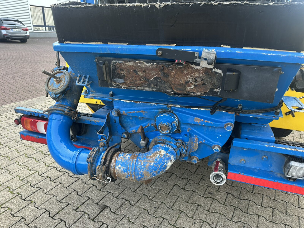 Mercedes-Benz Arocs 3246 B 8x4 Stetter Mischer 7m³, Pumpe 25m Arocs 3246 B 8x4 Stetter Mischer 7m³, Pumpe 25m - Autopompă de beton: Foto 4 Mercedes-Benz Arocs 3246 B 8x4 Stetter Mischer 7m³, Pumpe 25m Arocs 3246 B 8x4 Stetter Mischer 7m³, Pumpe 25m - Autopompă de beton: Foto 4